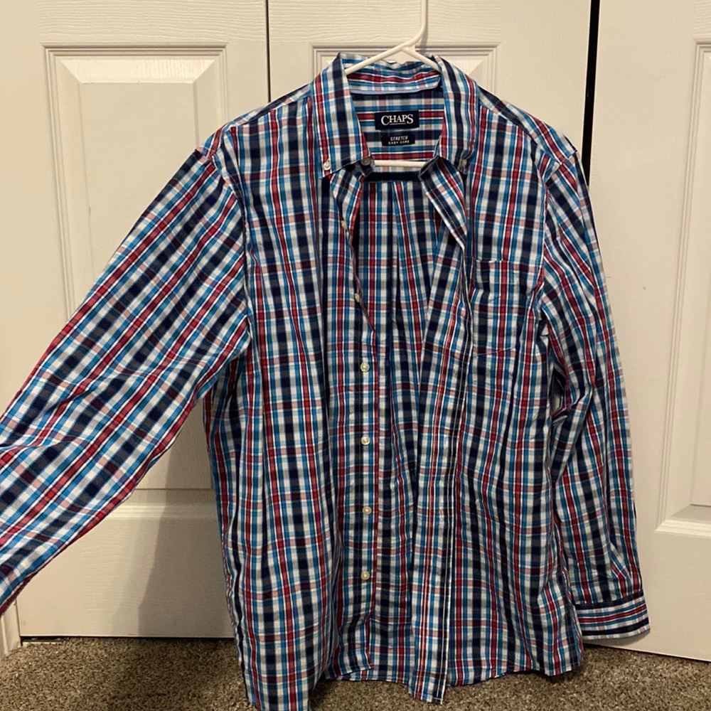 Men’s Chaps Button Down